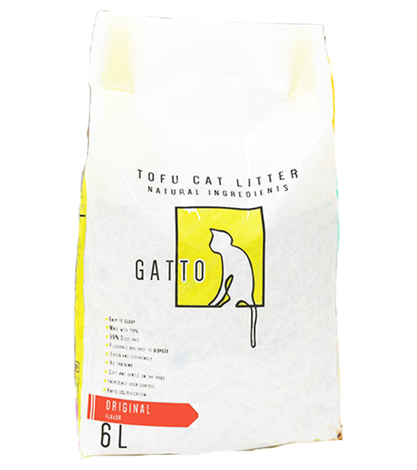 Gatto tofu litter