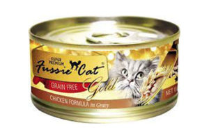 Fussie cat gold
