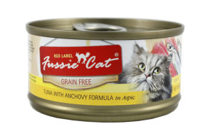 Fussie cat red label
