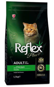 reflex kucing